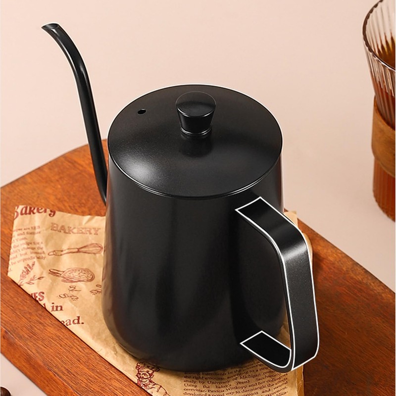 Gooseneck Pour Over Coffee Kettle 600 ML/ 20 OZ Stainless