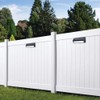 Solar Powered Motion Sensing Self-Contained Outdoor-Indoor LED Wall Step Security