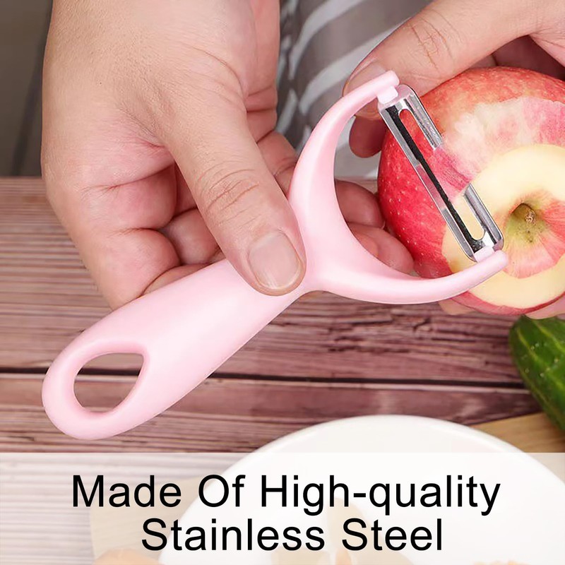 EUZUXU 6 Pcs Peeler Replacement Blade, Multifunctional Peeler, Fruit Peeler,