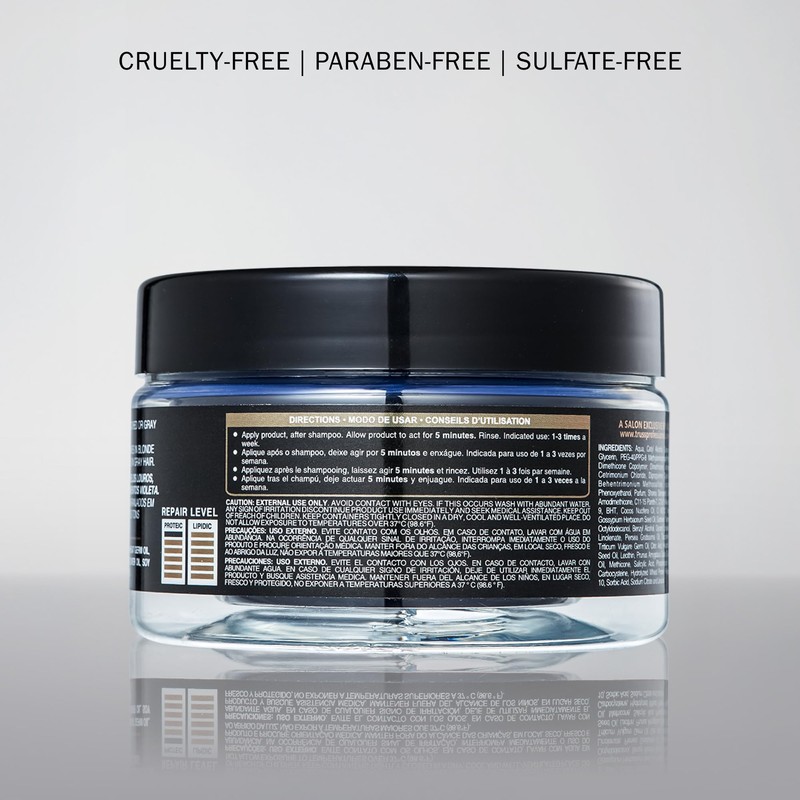 TRUSS Purple Hair Mask & Blonde Toner - Deep Conditioning