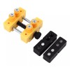 Generic Mini Abrazadera Tornillo Banco Para Tallado 0-55 Mm Diámetro