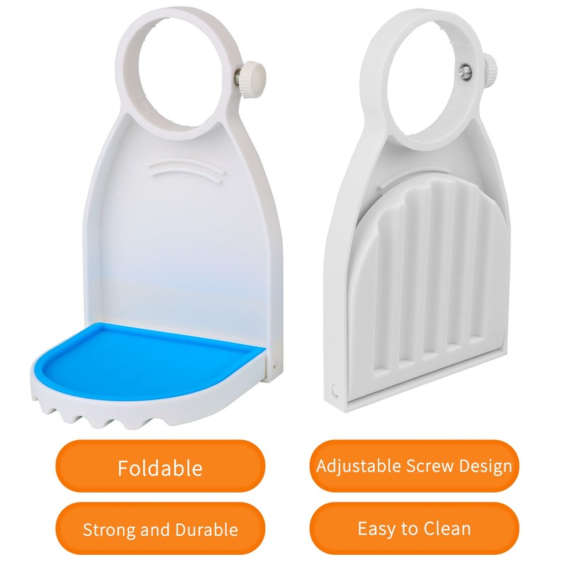 2 Pack Laundry Detergent Cup Holder Fabric Softener Drip Cup