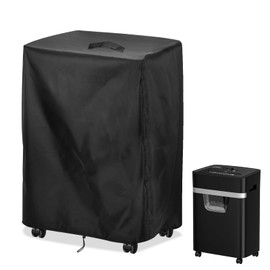 Letsteel Paper Shredder Cover compatible with BONSEN S3112/S3102/S3106, 420D Oxford Paper Shredders Cover for Home Office, Suit for 12-Sheet and 16-Sheet Micro Cut Paper Shredder, 14"L x 10"W x 20"H