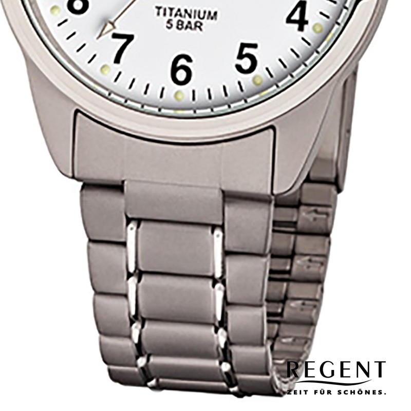 Regent Titan Herrenarmbanduhr F-432