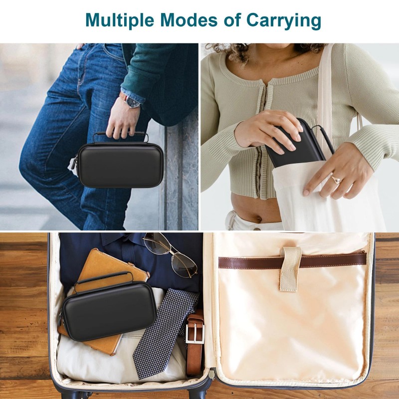Portable Nebulizer Bag for Travel Slim Design Ideal Gift for