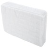 Indoor Air Conditioner Cover Double Insulation Fabric Dustproof Elastic AC
