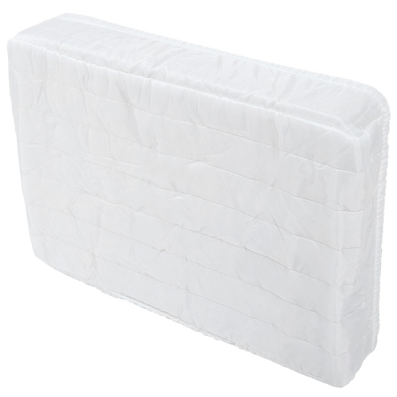 Indoor Air Conditioner Cover Double Insulation Fabric Dustproof Elastic AC
