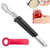 2 Pcs Jar Openers, Bottle Openers for Arthritic Hands, Stainless