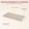 Carenesse Sultan Hamam Pestemal Turkish Towel 100% Unbleached Natural Cotton