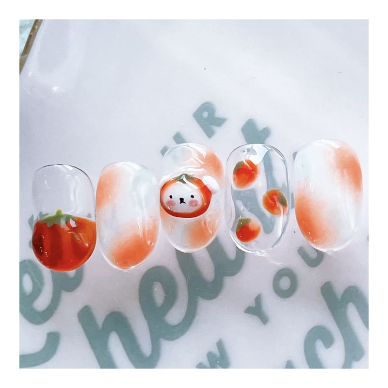 Ice Hongsi ᰔᩚ - Petite Oval / 아이스홍시 ᰔᩚ -