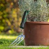 Bosch Garden Hand Tool Hand Fork (for Weeding, Robust, Stainless