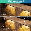 Kwinmyso 8-Packs 3W 7 Inch LED Hardscape Paver Lighting,12V AC/DC