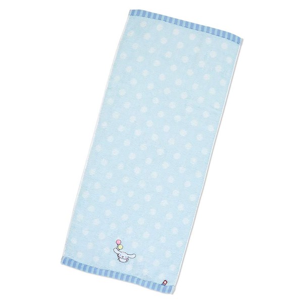 Sanrio 422525 Cinnamo Roll Imabari Face Towel (Dot)