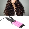 Waver Curling Iron Mini Portable 3 Barrel Hair Crimper Wand