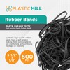 PlasticMill Rubber Bands - #33 Size - Rubberbands - 1Lb/500