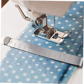 Operitacx Hemming Clips Ruler for Sewing Machines 10pcs Set Quilting Fabric Binding Tool