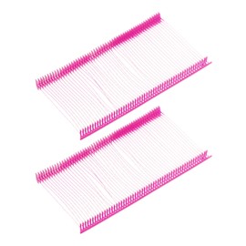 uxcell 2000pcs Standard Tagging Gun Fasteners 50mm Tagging Barbs Pins PP Plastic Tag for Price Tagging Gun, Clothing Tags Gun Attachments for Garment Bag Fabric, Red