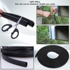 Wadoy 018-338-BLK RV Slide Out Seal 30 Ft, Weather Stripping