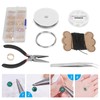 Jewelry Making Tool Kit Earring Crafts DIY Lobster Clasp Wax