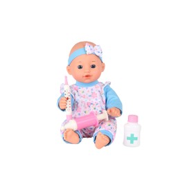 Gigo 12” Baby Doll with Medical Set in Gift Box