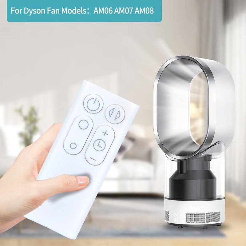 TCNOUMT Replacement Fan Remote Control Compatible with Dyson Cool Fan