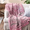 Mother's Day Blanket for Mom, Mom Gifts, Moms Birthday Gift