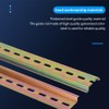 DIN Rail, Mounting Rail, for Distribution Cabinet, Control Cabinet, Installation