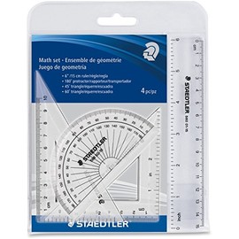 STD569WP4 - Staedtler 4 Piece Math Set