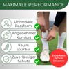 JDP Light Shin Pads, Extremely Light/Barely Noticeable Mini Shin Pads,