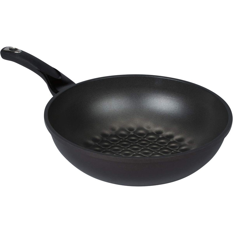 KW Marble Ware 3D Coating Aluminum Nonstick Stir Fry Wok,