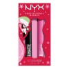 Nyx Delineadores Líquidos 1 Negro Matte + 1 Rosa Brillante