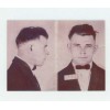 John Dillinger - METAL Mug Shot Trading Card - Bank Robber - Public Enemy