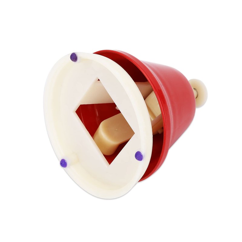 8 Notes Colourful Hand Bells Set Music Bells for Children