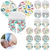 Breling 18 Pack Feeding Tube Pads Button Pad Gtube Button