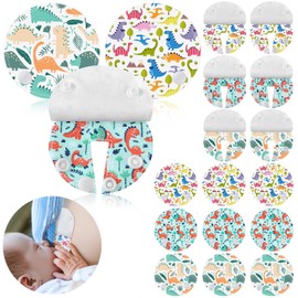Breling 18 Pack Feeding Tube Pads Button Pad Gtube Button Covers Reusable g Tube Cutie Dinosaur Feeding Supplies for Kids Baby Breastfeeding Nursing Care(Dinosaur)