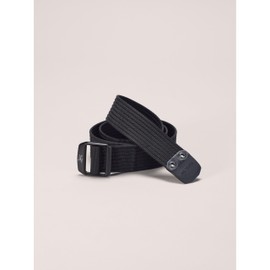 Arc'teryx Conveyor Belt 38mm | 38MM Webbing Belt with a Metal Buckle | Black, Medium