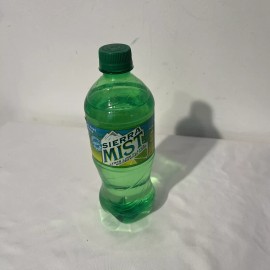 Sierra Mist 20 Oz Bottle Sealed DISCONTINUED Unopened Expired