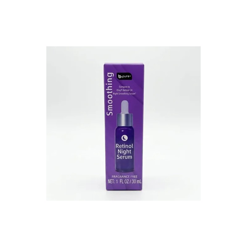 B Pure Suero De Noche Retinol Hidratante Lineas Anti Edad