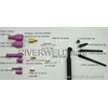 RIVERWELD TIG Gas Lens Collet Bodies 45V 13N Alumina Nozzles