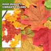 Autumn Maple Leaves Decorations 300 Pcs Fake Autumn Fall Leaves