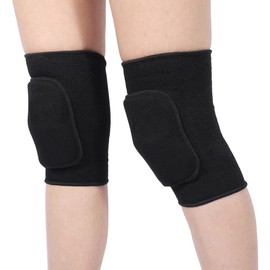 IBLUELOVER Kids Knee Pads Volleyball Dance Knee Sleeves Support Crashproof Sponge Knee Brace Antislip Knee Protector Guard Compression Kneepads for Dance Sports Cycling Skating Football Yoga Exercise