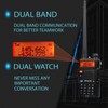 Retevis RT-5R Dual Band Two Way Radios Long Range, High