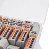60Pcs Lever Nuts Quick Connect Wire Connector Conductor PCT‑212 ‑
