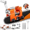 Chainsaw Chain Sharpening Jig,Tooth Sharpener Chainsaw Sharpener Kit Sharpening Set