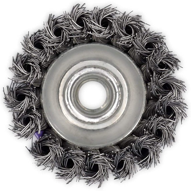 HMH -Shop Wire Brush Angle Grinder M14 Cup Brush Diameter