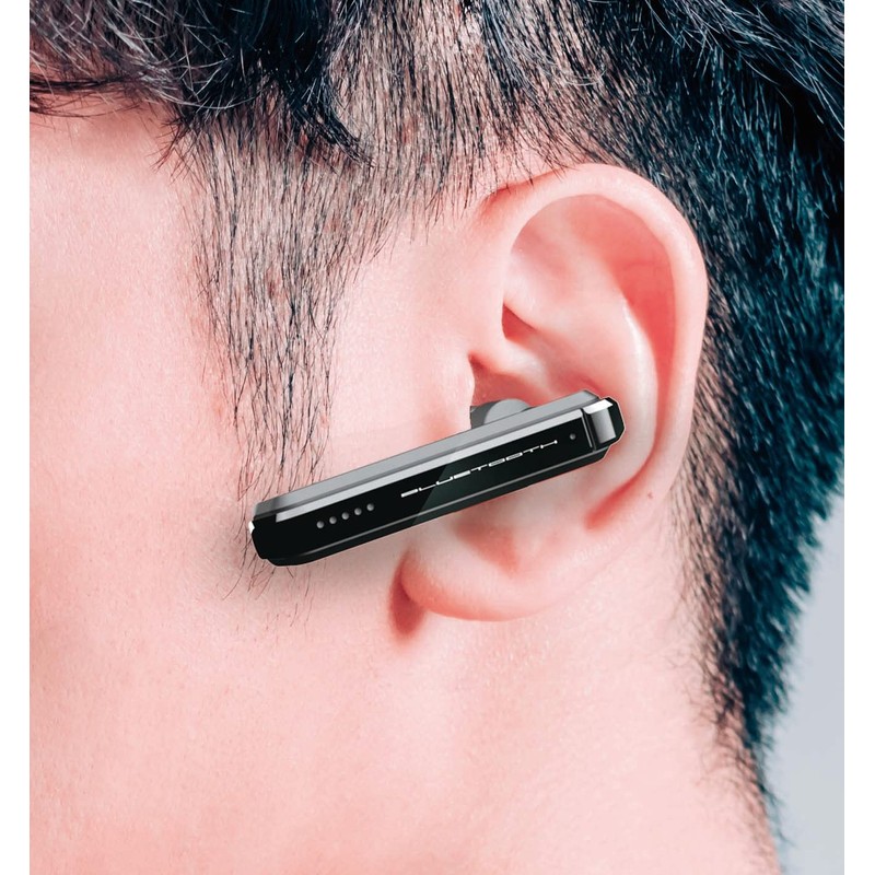 Kashimura NBL-119 Bluetooth Earphone Microphone with Double Microphone for Clearly