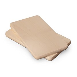 Breakfast Board, Natural Beech, Untreated, Wooden Board, Kitchen Board, Bread, Kitchen Utensils (2)