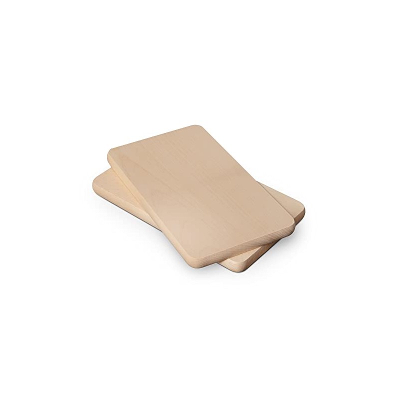 Breakfast Board, Natural Beech, Untreated, Wooden Board, Kitchen Board, Bread,
