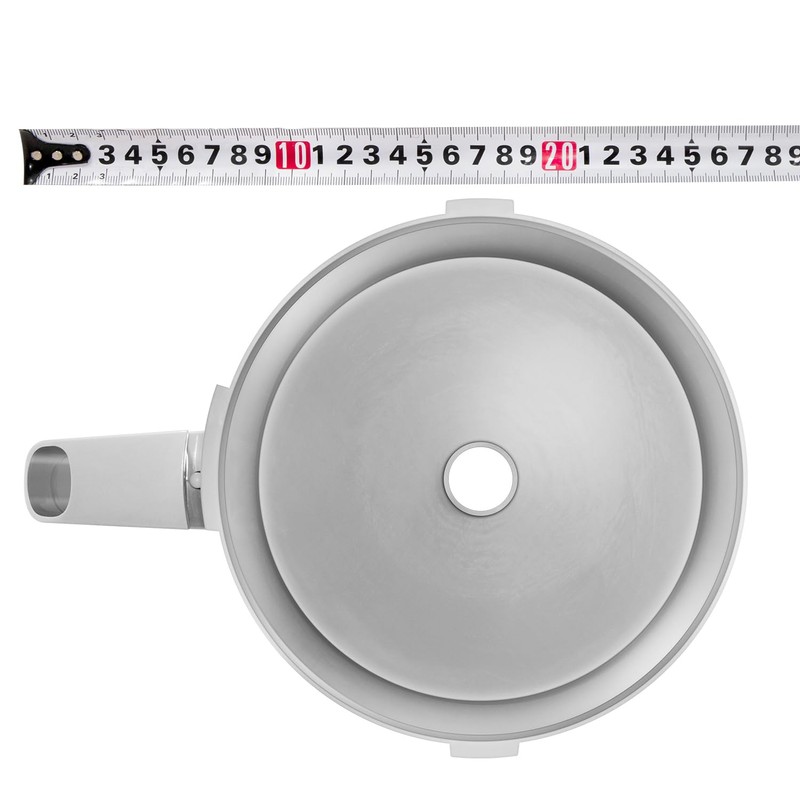 112204S 3 Qt Gray Cutter Bowl Compatible with Robot Coupe