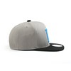 True Heads Letter D Initial Name Sports Team Grey Snapback